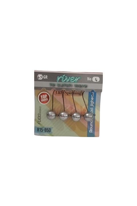 River Top kafa Jig Head 4P 4,5gr