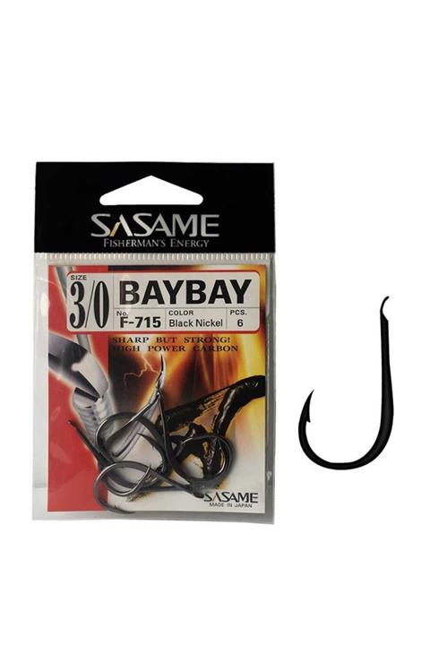 Sasame Bay Bay F-715 Serisi Olta İğnesi No:3