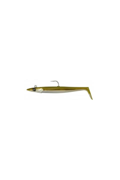 Savage Gear Sandeel V2 14 cm 33 gr 2+1 Khaki