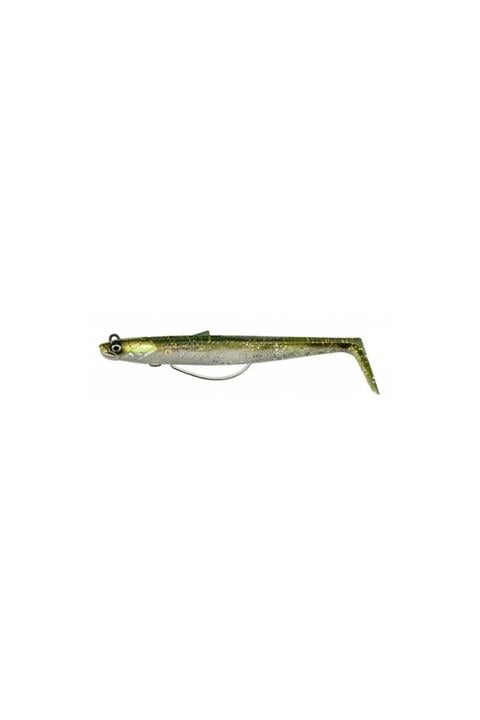 Savage Gear Sandeel V2 WL 11.5 cm 22 gr 2+1 Green Silver