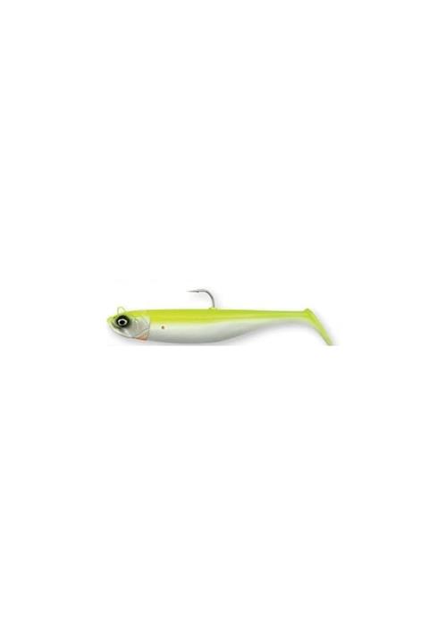 Savage Gear Savage Minnow 12.5 cm 35 gr 2+1 Lemon Back