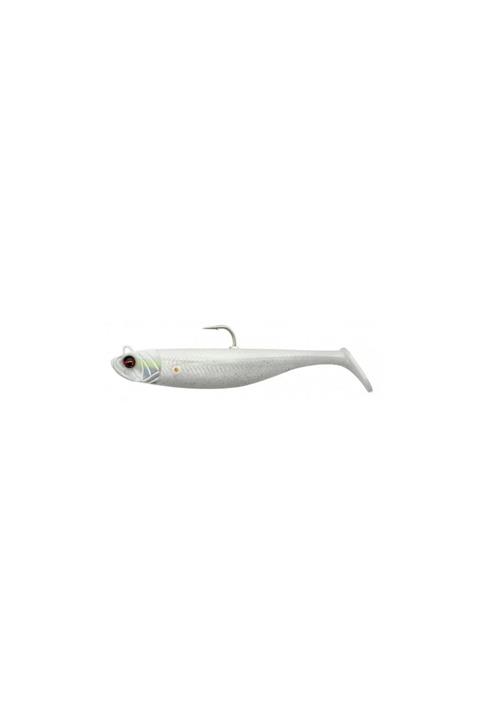 Savage Gear Savage Minnow 12.5 cm 35 gr 2+1 White Pearl Silver