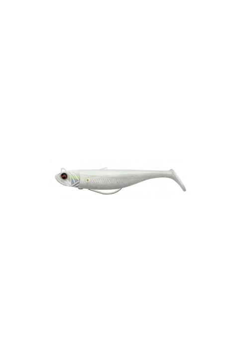Savage Gear Savage Minnow WL 12,5cm 28 gr 2+1 White Pearl Silver