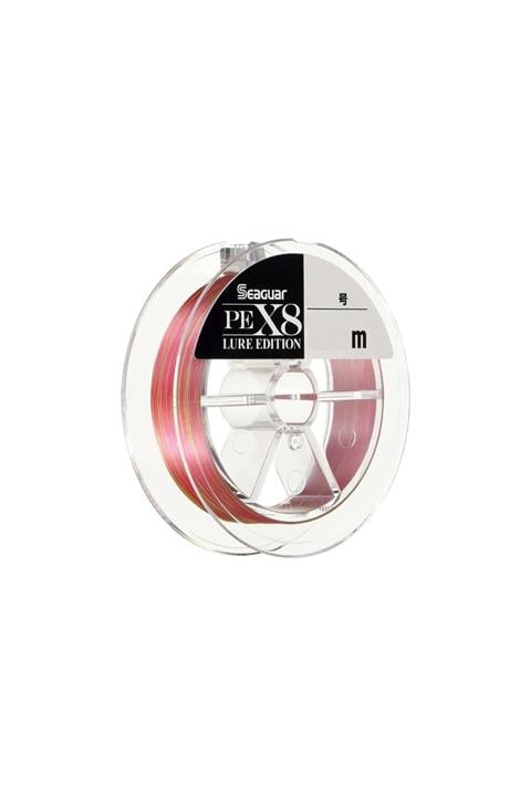 Seaguar Lure Edition PE 8 Örgü Spin İp Misina 1.0 150mt Multi Color 0.165 mm