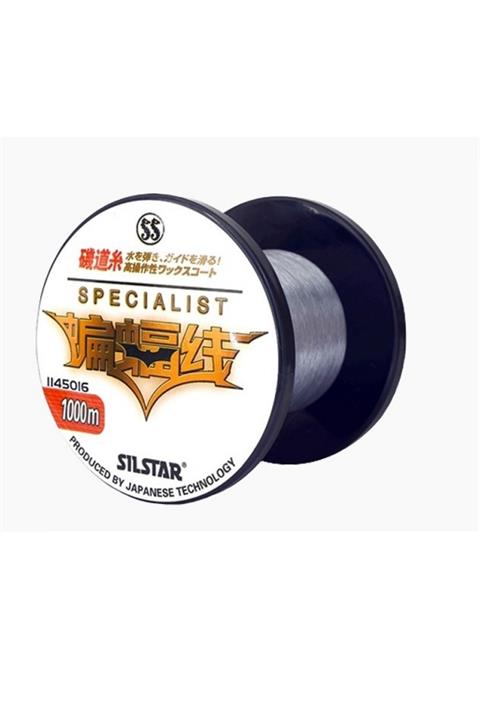 Silstar 1145 Specialist 1.000mt Monofilament Misina Su Gri No:37