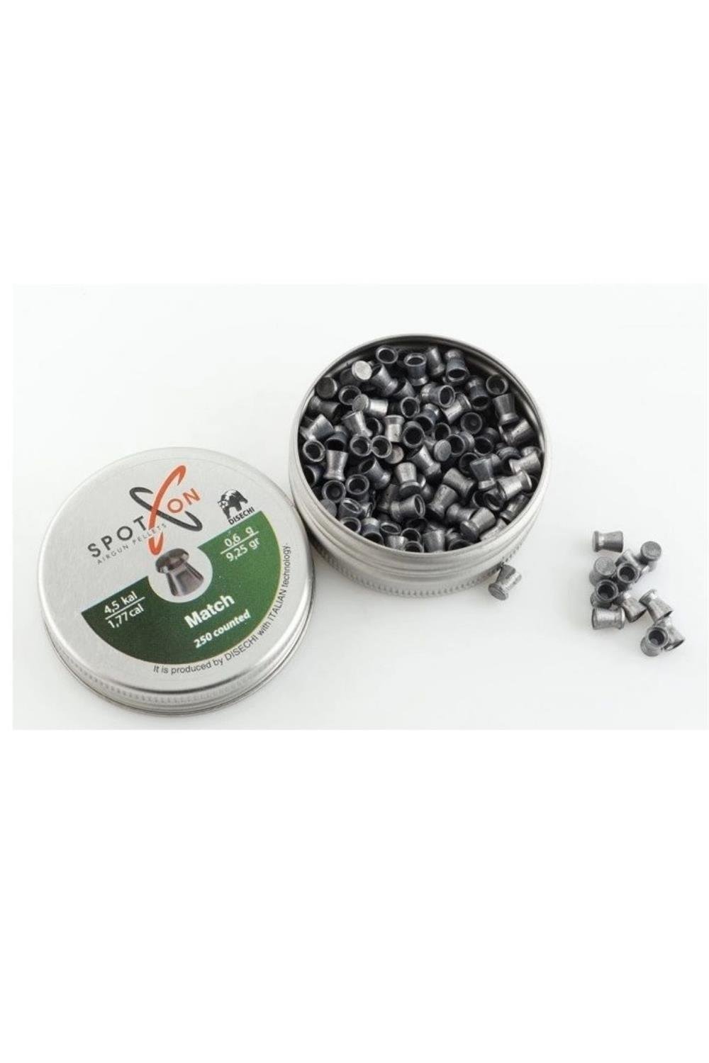 SPOT ON MATCH 9,25GR 4,5MM HAVALI SAÇMA