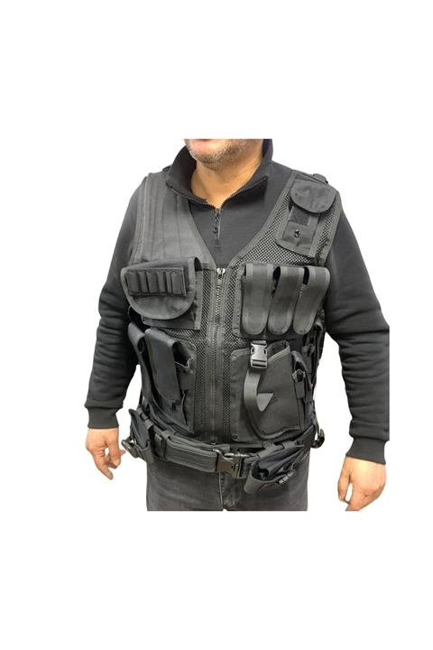 SWAT DELUXE TACTICAL VEST