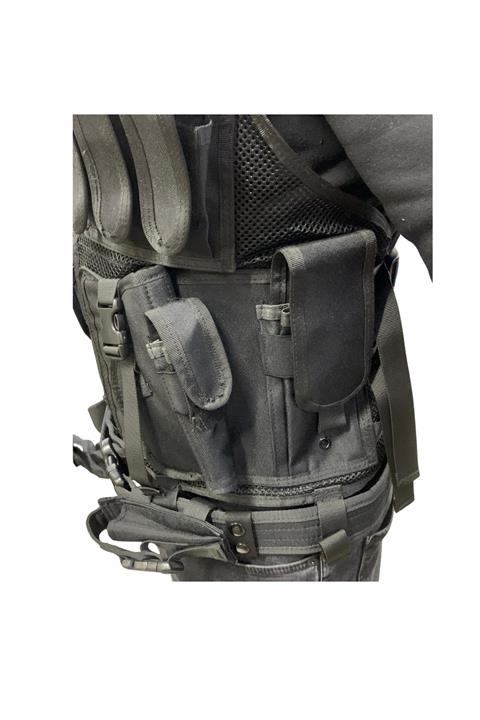 SWAT DELUXE TACTICAL VEST