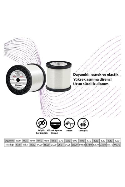 0,70MM BOBİN MİSİNA