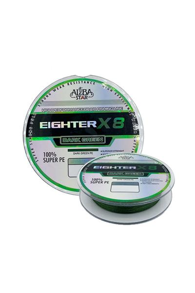 Albastar Eighter 8x İp Misina 0,16 mm 250mt