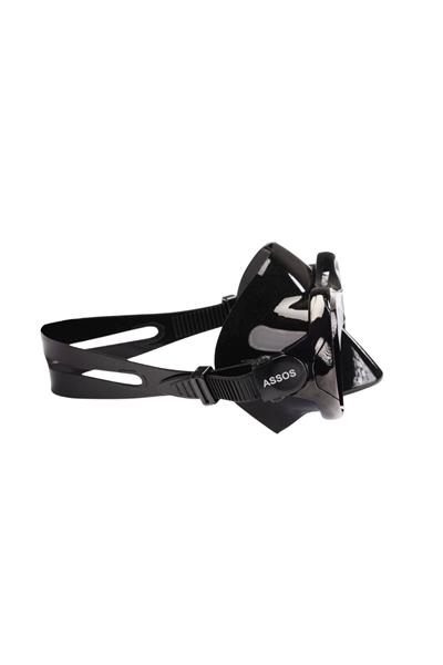 Apnea Assos M725 Black Dalış Maskesi