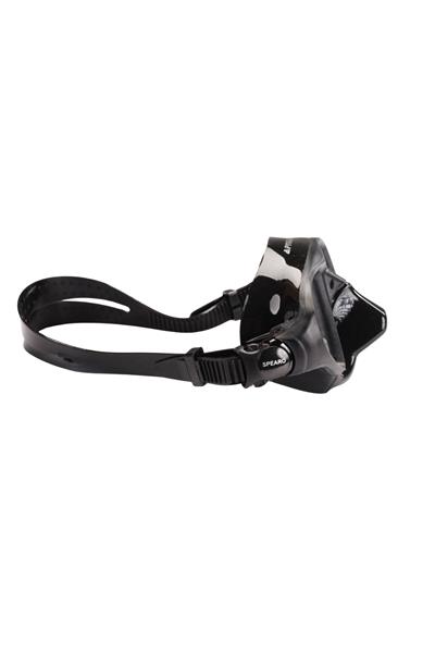 Apnea Spearo Black Maske