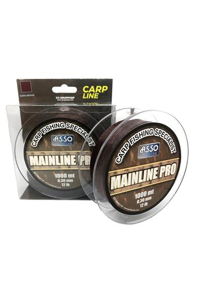 Asso Mainline Pro Special Carp Fishing Line 1.000mt Brown 0,28mm