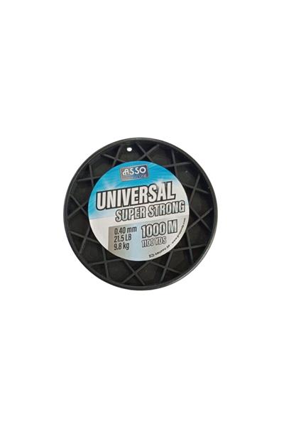 Asso Universal 1.000mt Misina Ebruli 0,40 mm