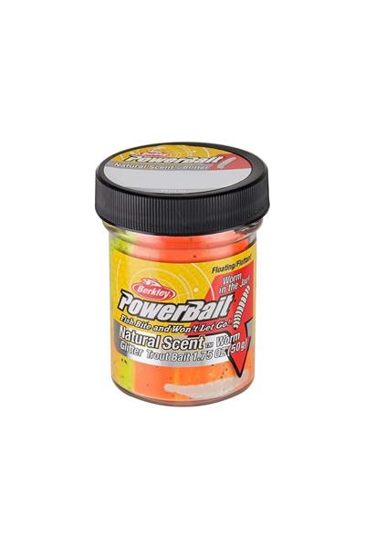 Berkley Powerbait Natural Secent Glitter Teq Fire (usd)