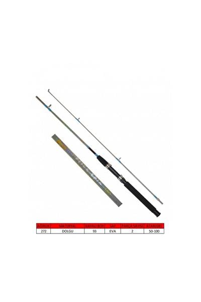 Captain 1422 Flick Boat 2 Parça Dolgu Tekne Kamışı 50-100gr 180 cm