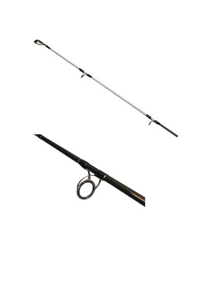 Captain 1448 Grey Spin 290cm 2 Parça Shore Jig Kamışı 14-62gr Atar