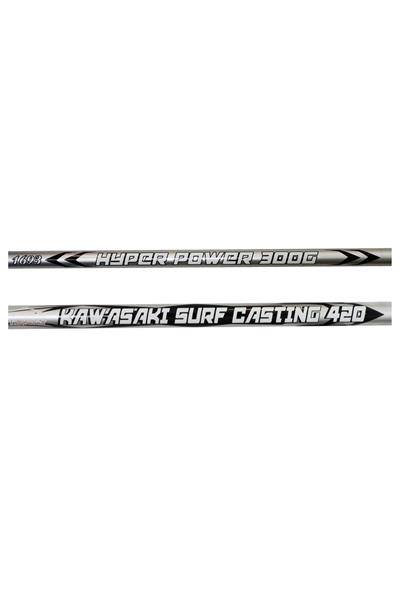 Captain 1693 Kawasaki 420cm Tele Surf Cast Kamış 300gr Atar