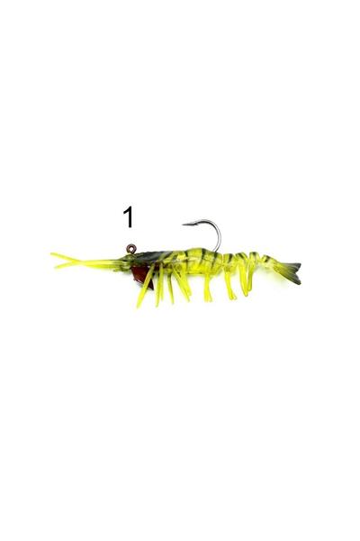 Captain 3049 Magic Shrimp 3D Silikon Karides 76mm 5.5gr Suni Yem