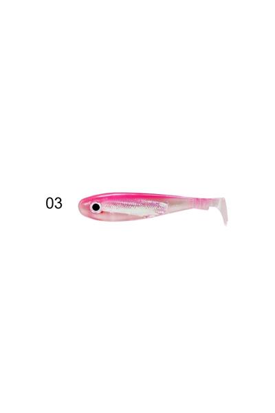Captain 3074 Duck Tail Soft 9cm Levrek Silikonu 5li Paket Suni Yem