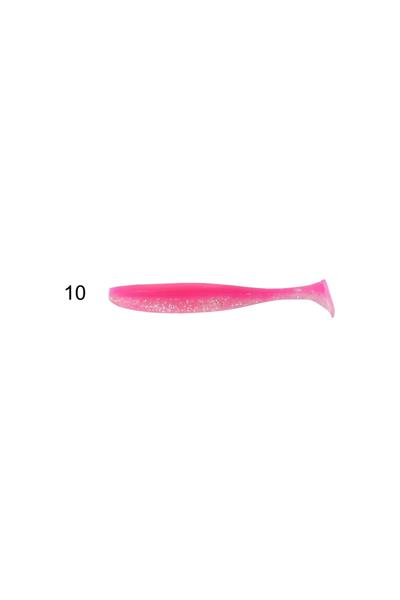 Captain 3075 Shad Tail Soft 10cm Levrek Silikonu 5li Paket Suni Yem