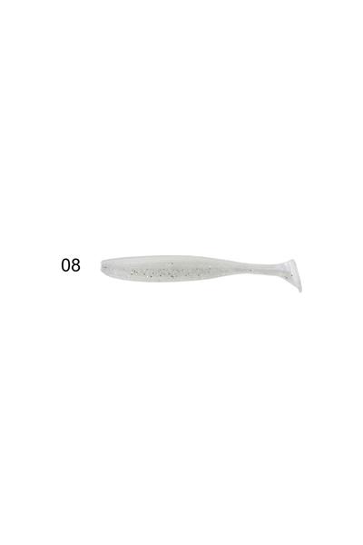 Captain 3075 Shad Tail Soft 10cm Levrek Silikonu 5li Paket Suni Yem