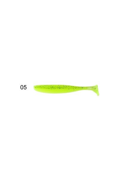 Captain 3075 Shad Tail Soft 10cm Levrek Silikonu 5li Paket Suni Yem