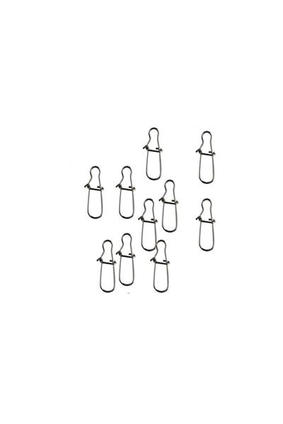 Captain 5014 inox Klips (10 adet)