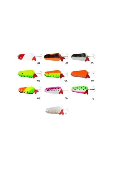 Captain 6110 Turna Kaşığı 30gr Favorit 7cm