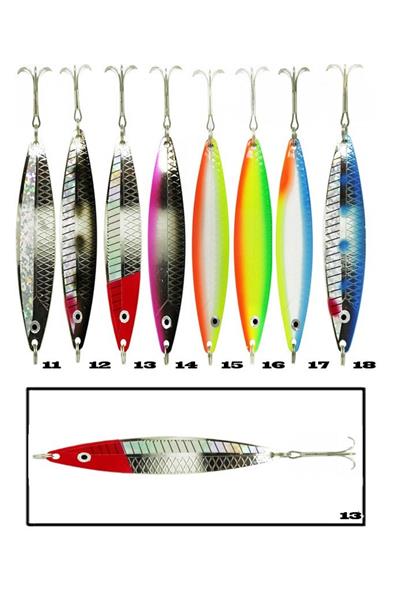 Captain 6121 Lüfer Kaşığı 28gr Perfecto 9cm