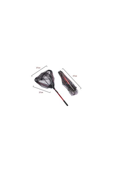 Captain 6781 Kepçe Tek Parça 81cm Katlanır Kepçe 37x37cm Tor