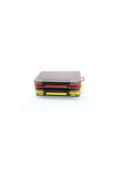 Captain 7224 Sahte Balık Kutusu 14 Gözlü 19x11x3.5cm