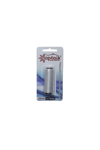 Captain 7651 Yem Sarma İpi 250mt Canlı Yem İçin Elastik İp 0.15mm