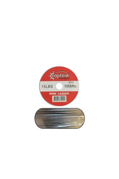 Captain Çelik Tel 100mt 15 Lbs
