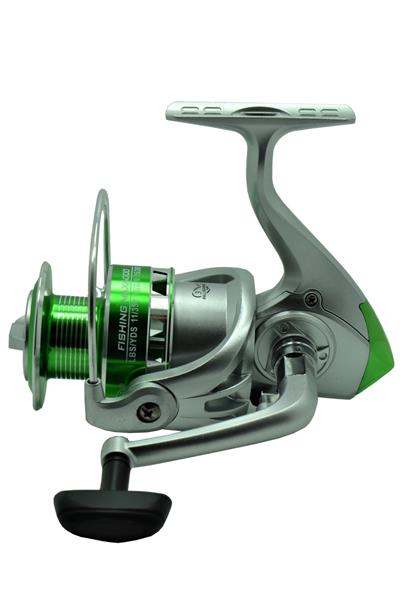 Captain Fishmax 6000 Tekne Makinesi 3+1 BB Green