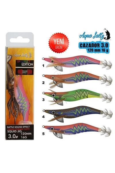 Cazador Squid Jig Kalamar Zokası 120Mm 19G 3.0 No:1