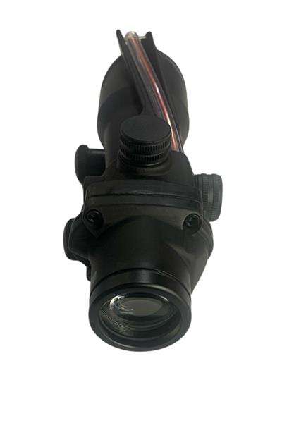 Comet 4x32 Scobe W/Fiber Optic Sight