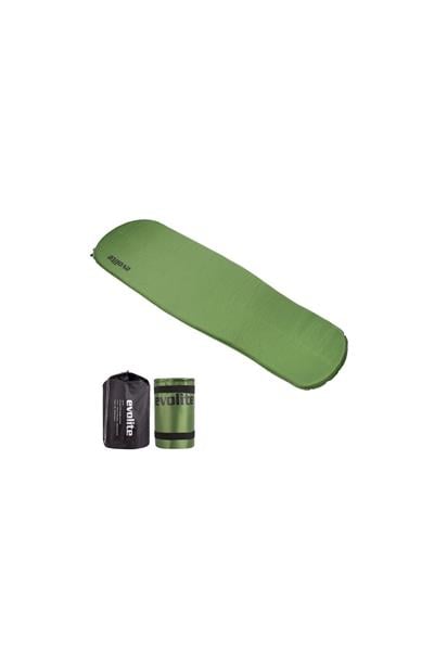Evolite Luno 3.8 cm Şişme Mat- Yeşil