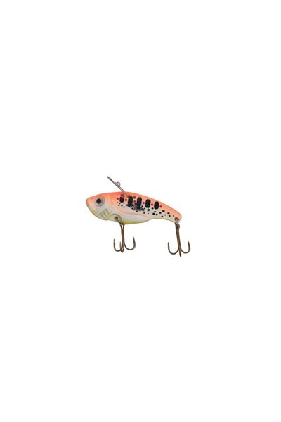 Fishack Vibrax 7g 40mm Lrf Yem Fire Dot