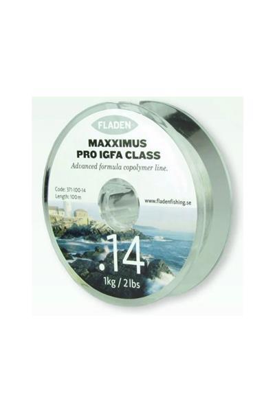 Fladen Maxximus İgfa Pro Gri Misina Yekpare 100M 0.23 MM
