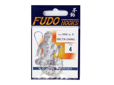 FUDO 0000 DELTA CHINU NİKEL İĞNE NO:4-