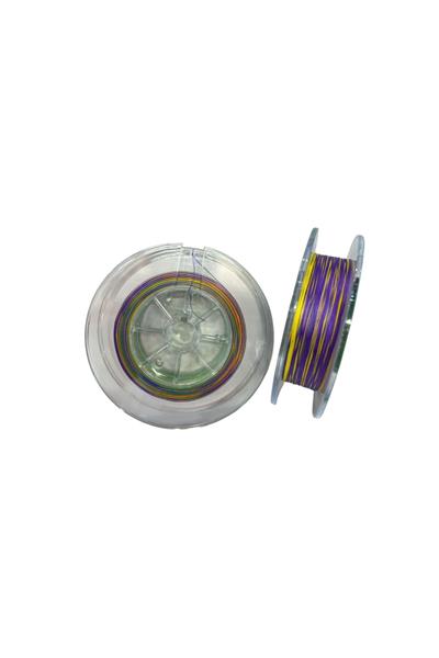 Gosen Jigging Answer PE 8 Örgü Jig ve Tai Rubber İpi 300mt Multi 55lb