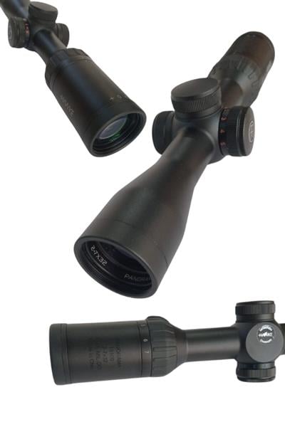 Hawke 2-7x32 IR Mildot Tüfek Dürbünü 15100