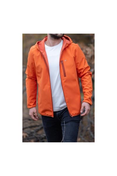 Huğlu Softshell Mont Turuncu