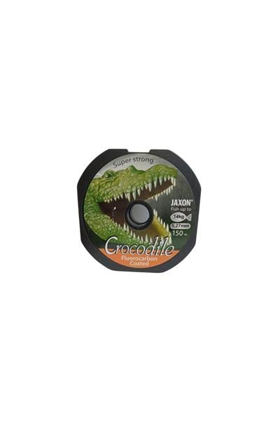 Jaxon Crocodile Fluocarbon 150Mt. 0.27 mm (1 adet)