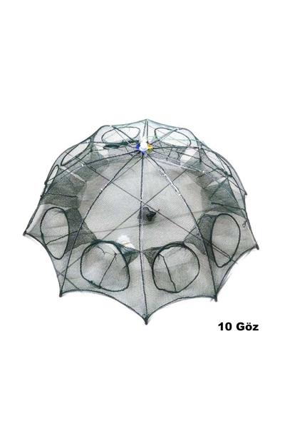 Kafesli Pinter 8-10 Bölmeli