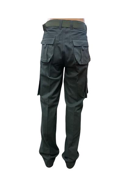 Kargo Cepli Pantolon K.Yeşil