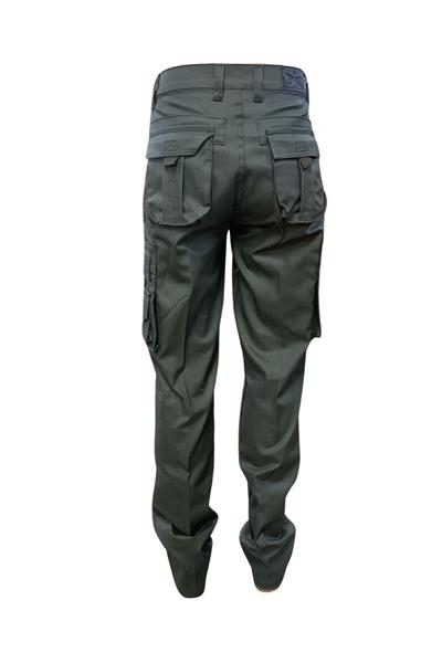 Kargo Cepli Pantolon Yeşil