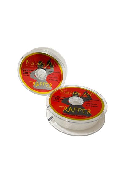Kawa Jıl Trapper 160m Şeffaf Misina 0.40 mm