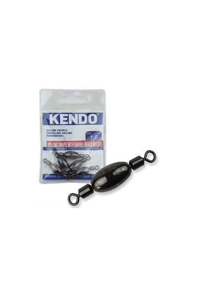 Kendo Rollıng Swivel With Barell Brass Weight 5 Adet (Ağırlıklı Fırdöndü) 2,0